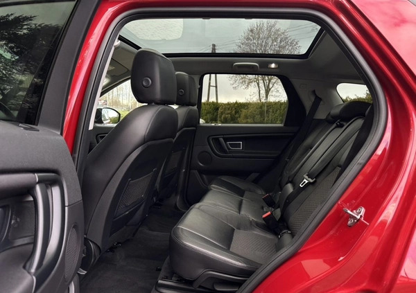 Land Rover Discovery Sport cena 69999 przebieg: 189000, rok produkcji 2017 z Czarna Woda małe 596